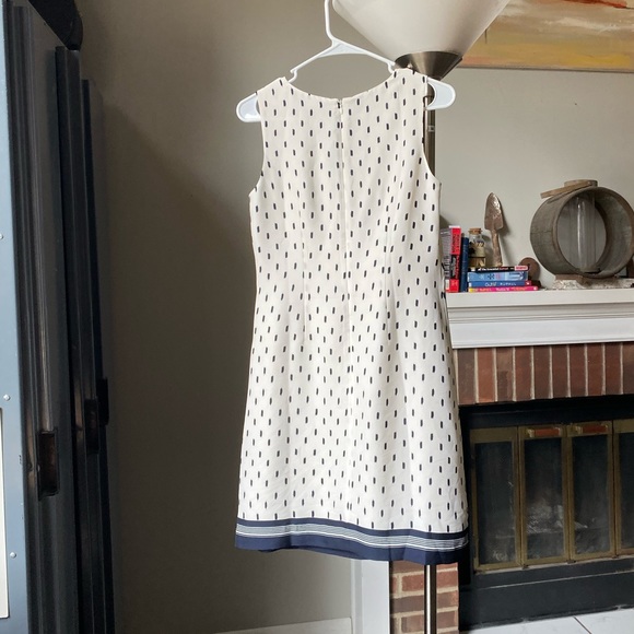 Ann Taylor Brushed Dash Shift Dress - Picture 4 of 6